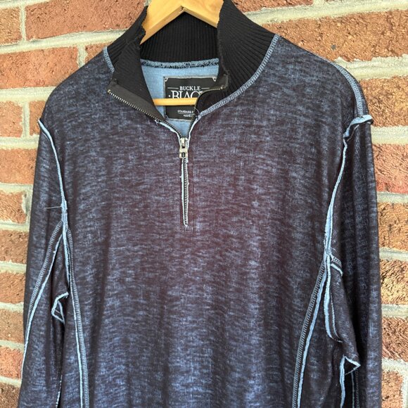 Buckle Black Pullover * Size XL * Standard Fit * EUC - Picture 3 of 8